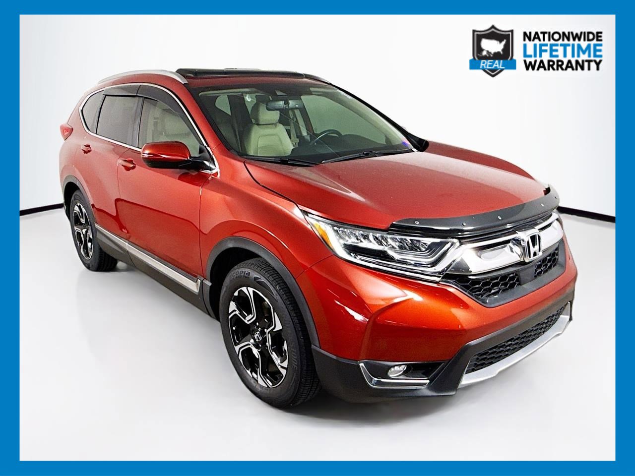 Used 2017 Honda CR-V Touring
