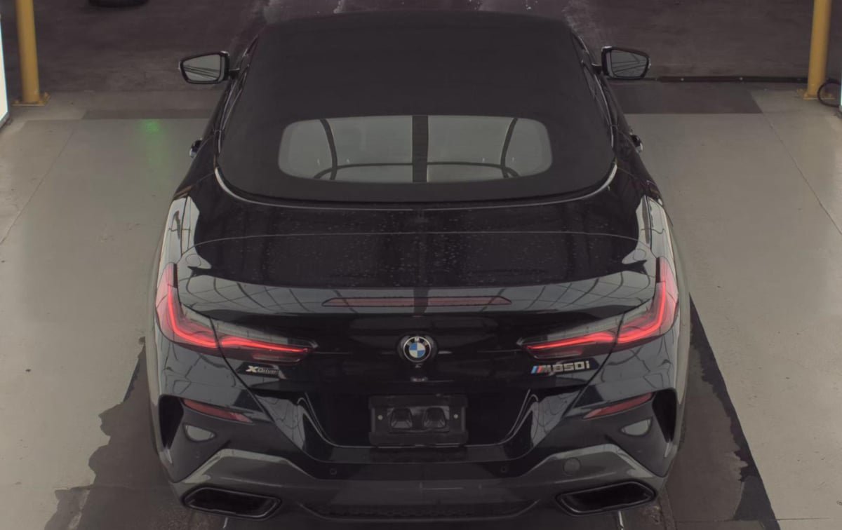 Used 2022 BMW M850i xDrive Convertible AWD/4WD image 3