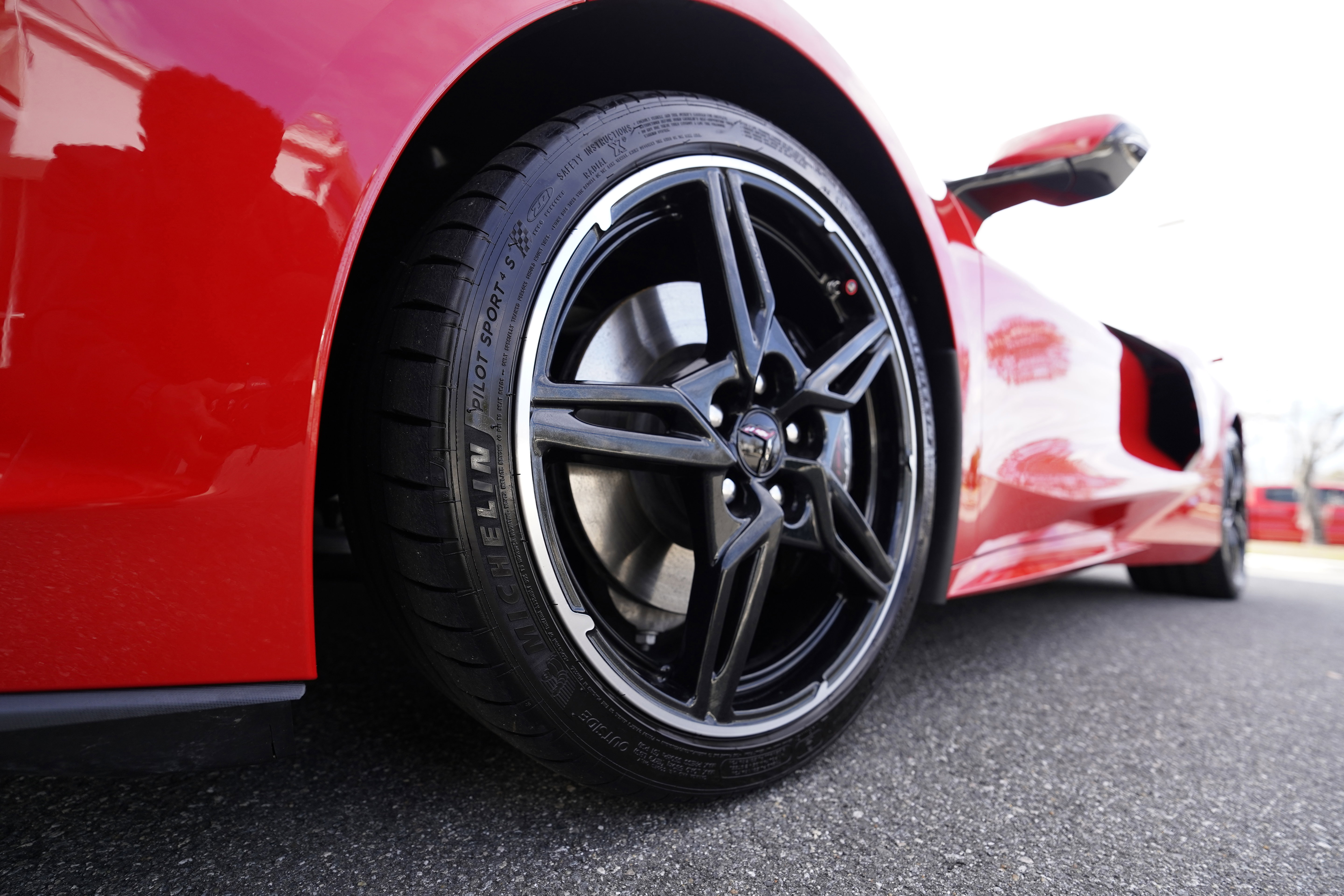 Used 2023 Chevrolet Corvette Stingray Premium Cpe w/ Z51 Performance Package RWD image 44