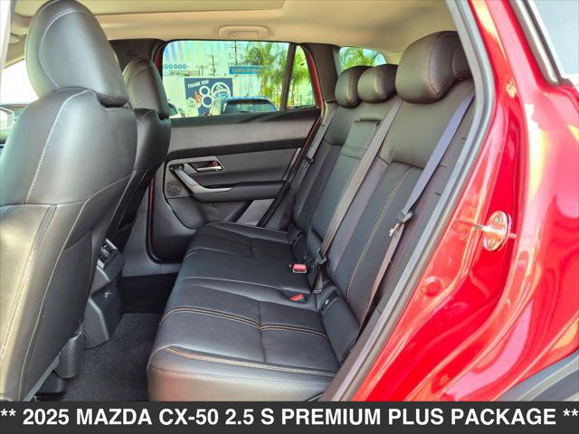 Used 2025 MAZDA CX-50 AWD 2.5 S w/ Accent Package image 19