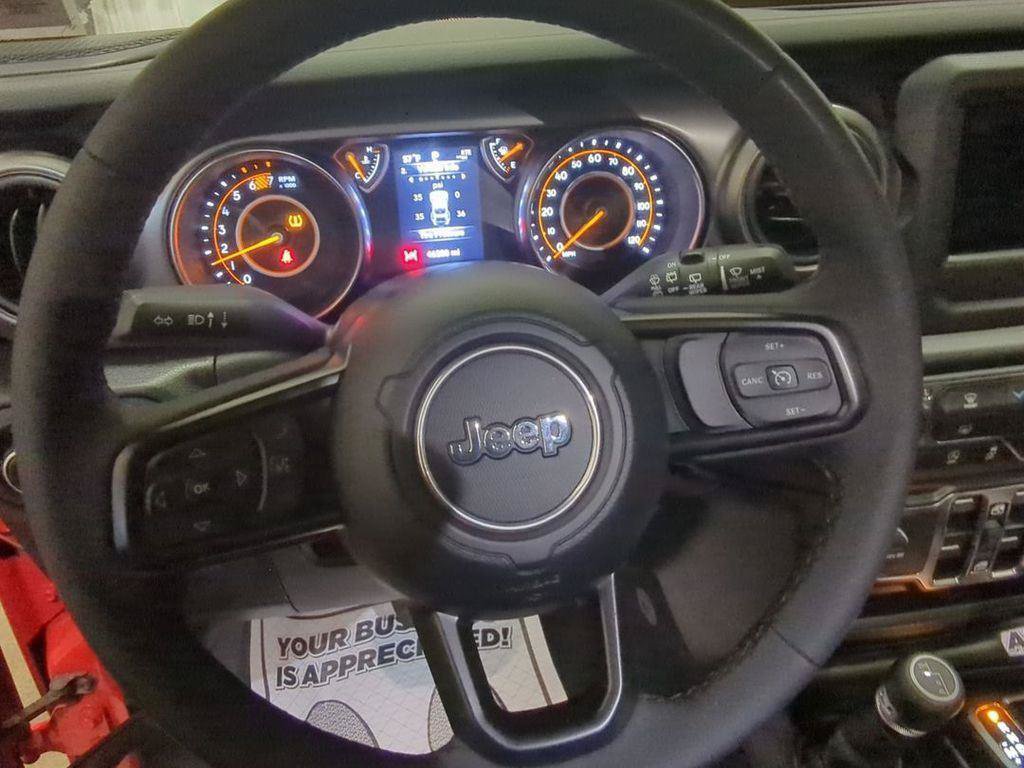 Used 2023 Jeep Wrangler Unlimited Sport AWD/4WD image 10
