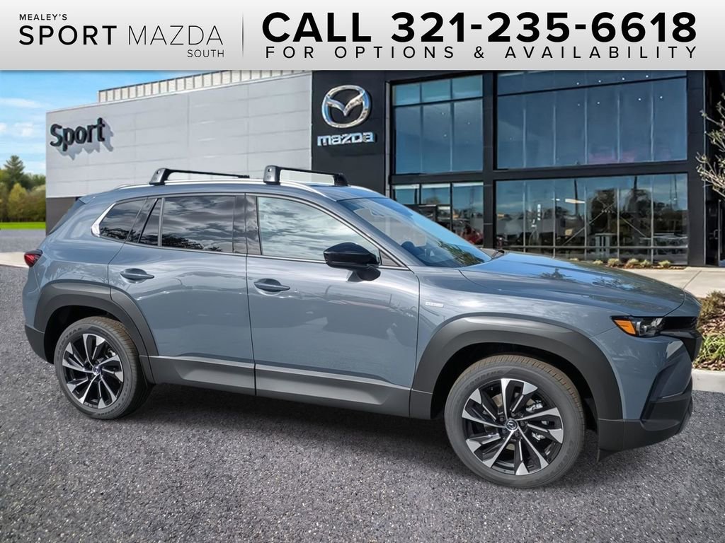 New 2025 MAZDA CX-50 2.5 Hybrid w/ Weather Package
