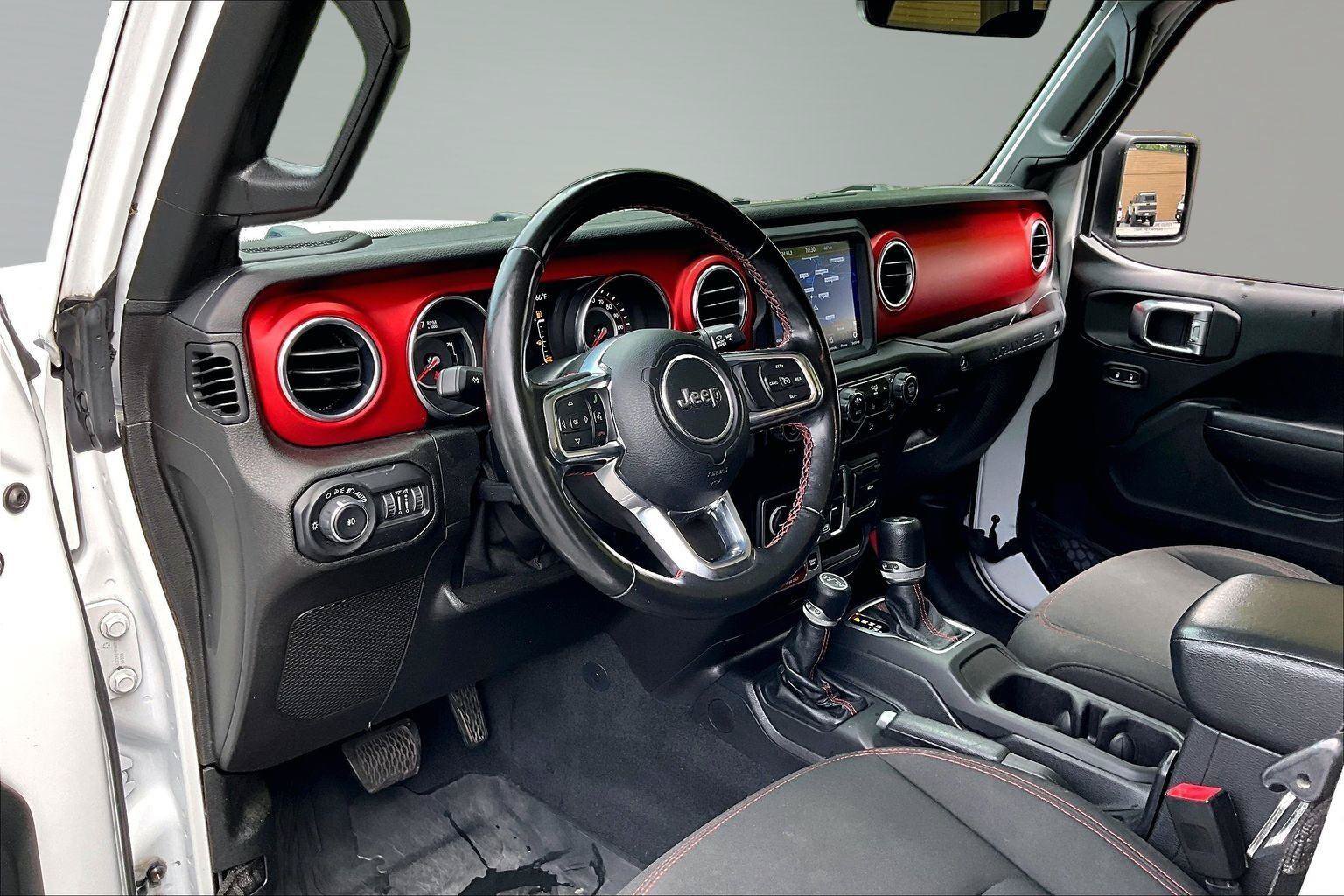 Used 2020 Jeep Wrangler Unlimited Rubicon AWD/4WD image 14