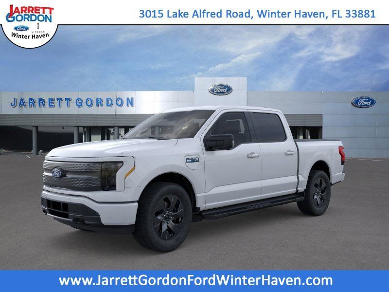 New 2025 Ford F150 Lightning Flash image 1