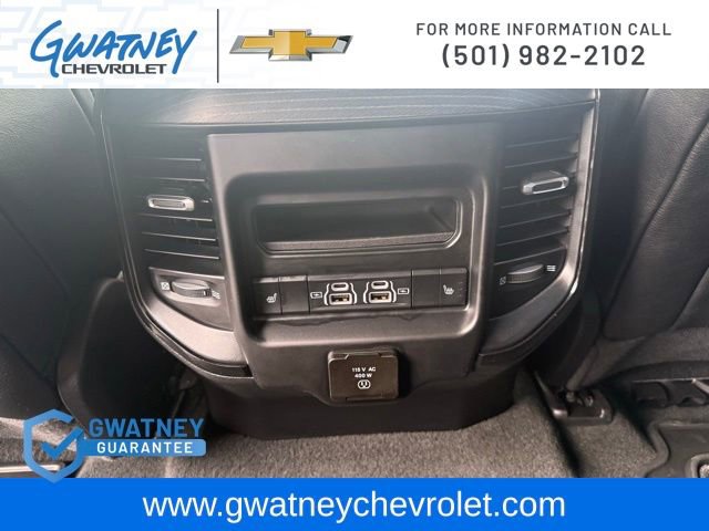 Used 2022 RAM 1500 Limited w/ Body Color Bumper Group image 31