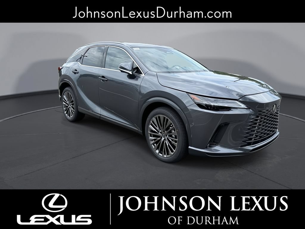 New 2026 Lexus RX 450h AWD