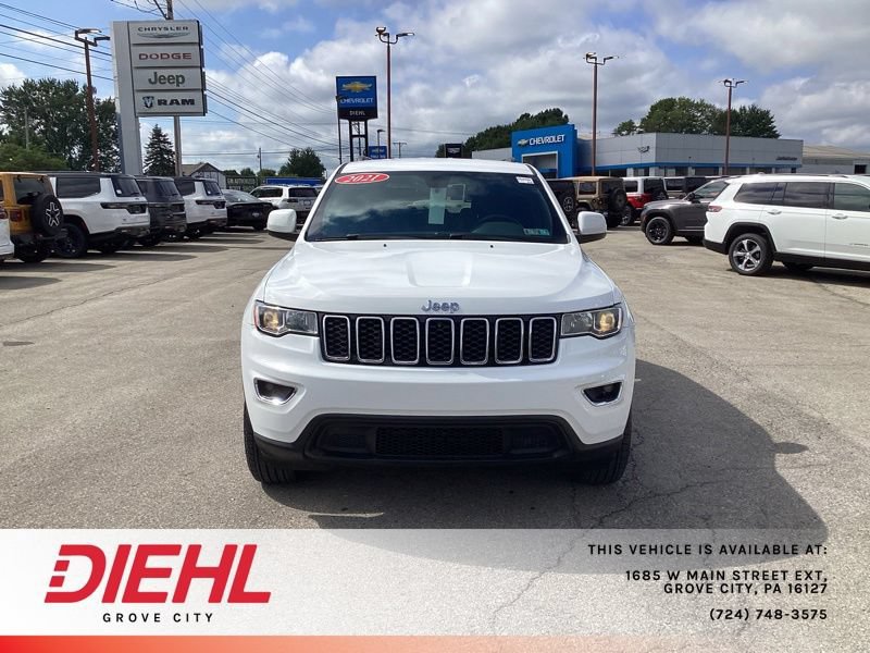 Used 2021 Jeep Grand Cherokee Laredo X AWD/4WD image 2