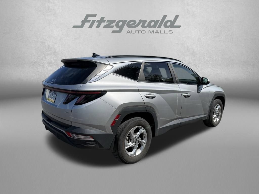 Used 2022 Hyundai Tucson SEL w/ Cargo Package AWD/4WD image 7