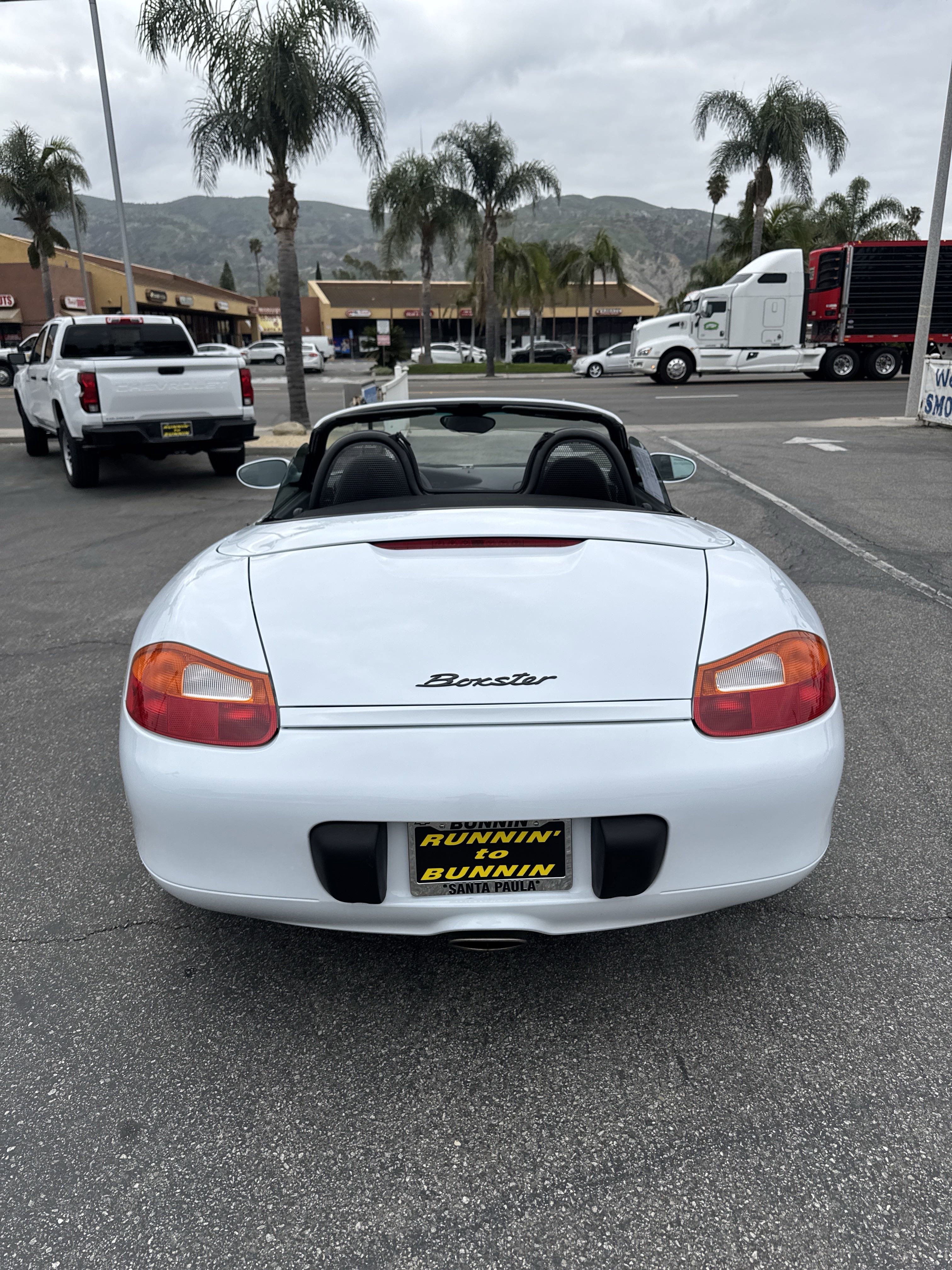 Used 1997 Porsche Boxster image 4