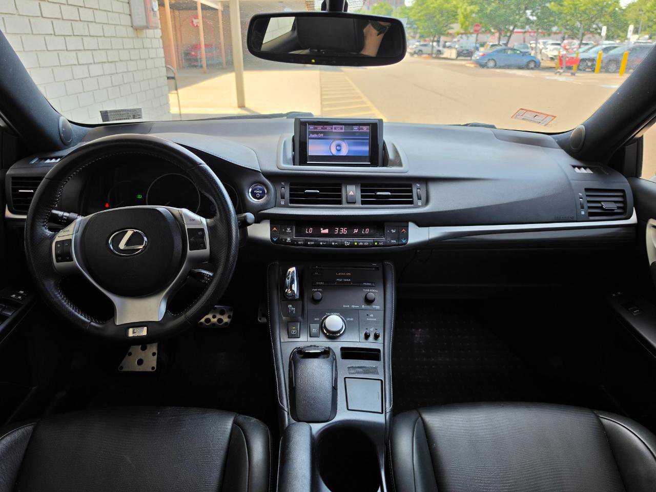 Used 2013 Lexus CT 200h w/ F Sport Pkg w/Nuluxe Trim FWD image 16