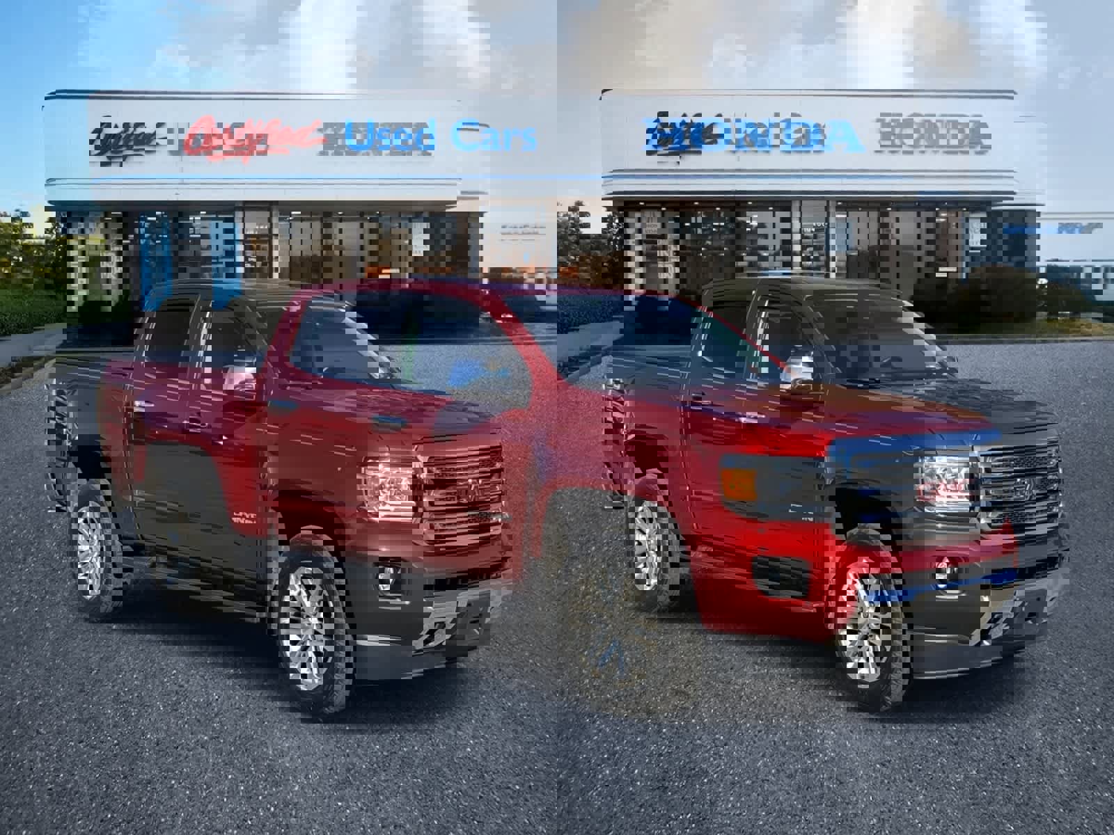 Used 2016 GMC Canyon SLT w/ Driver Alert Package image 7