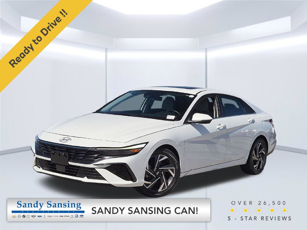 Used 2025 Hyundai Elantra Limited