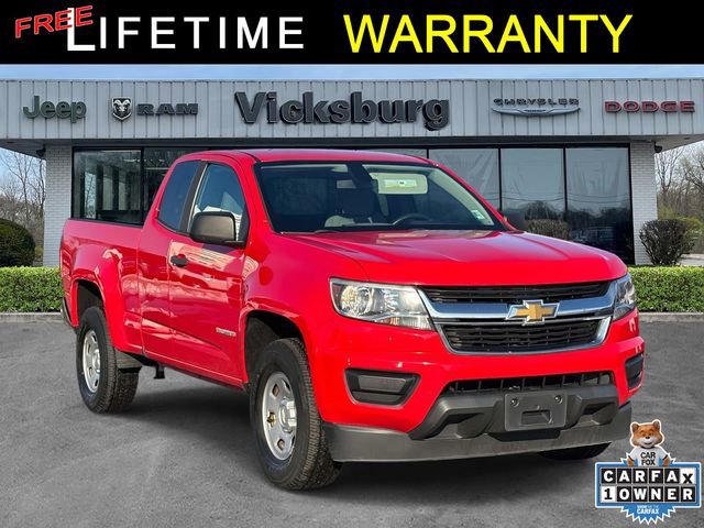 Used 2020 Chevrolet Colorado W/T