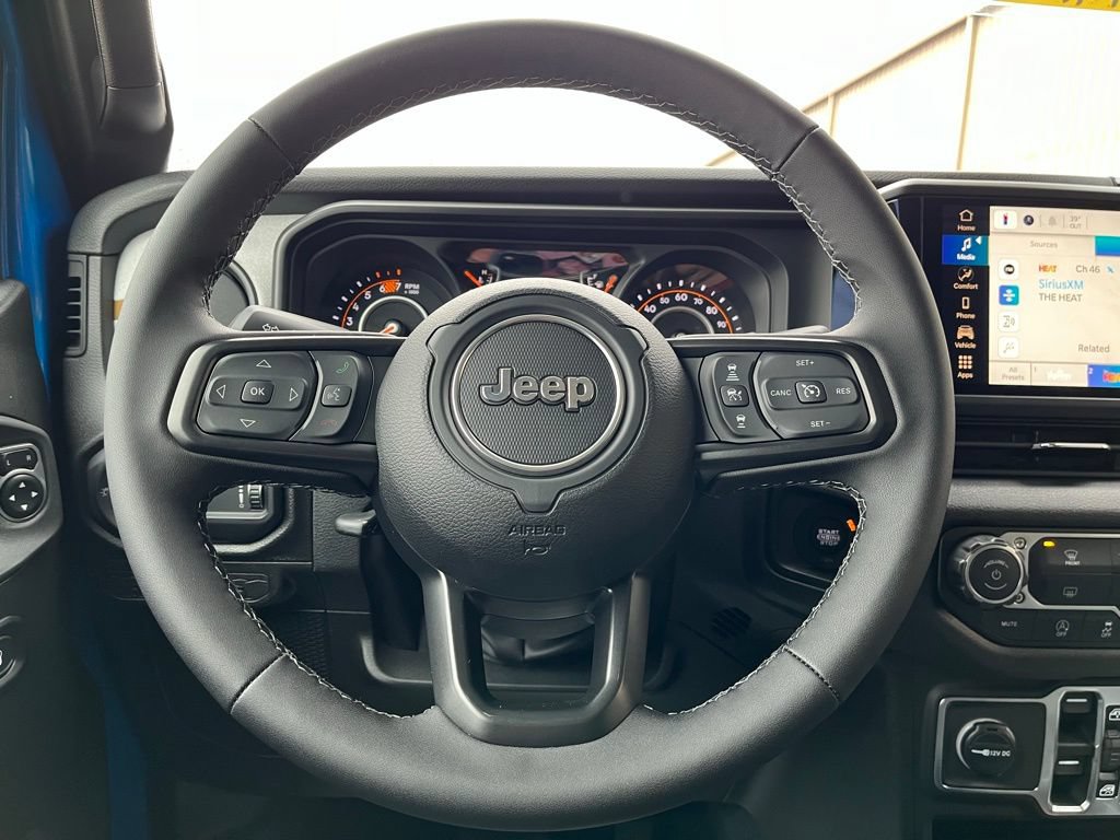New 2026 Jeep Wrangler Unlimited Sport AWD/4WD image 25