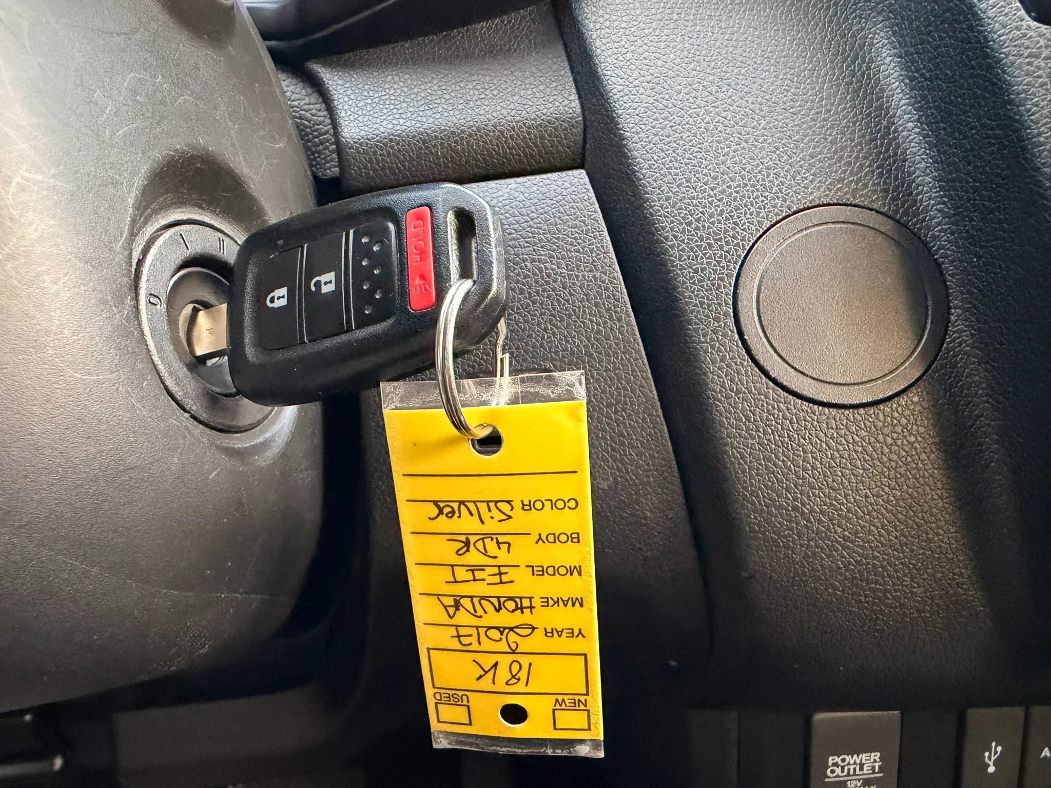 Used 2017 Honda Fit LX image 37