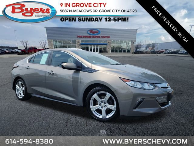 Used 2017 Chevrolet Volt LT