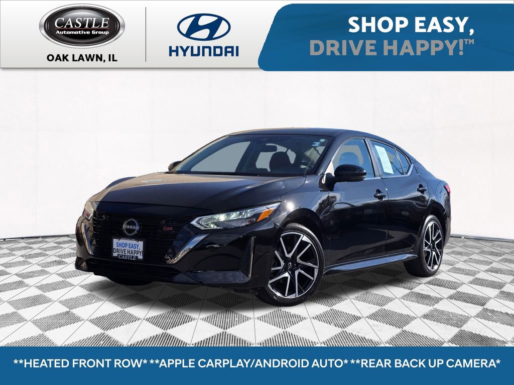 Used 2025 Nissan Sentra SR