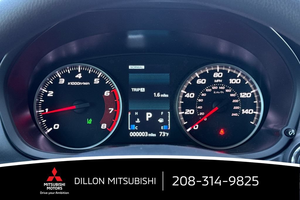New 2026 Mitsubishi Eclipse Cross LE AWD/4WD image 27