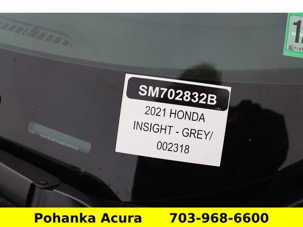 Used 2021 Honda Insight LX image 33