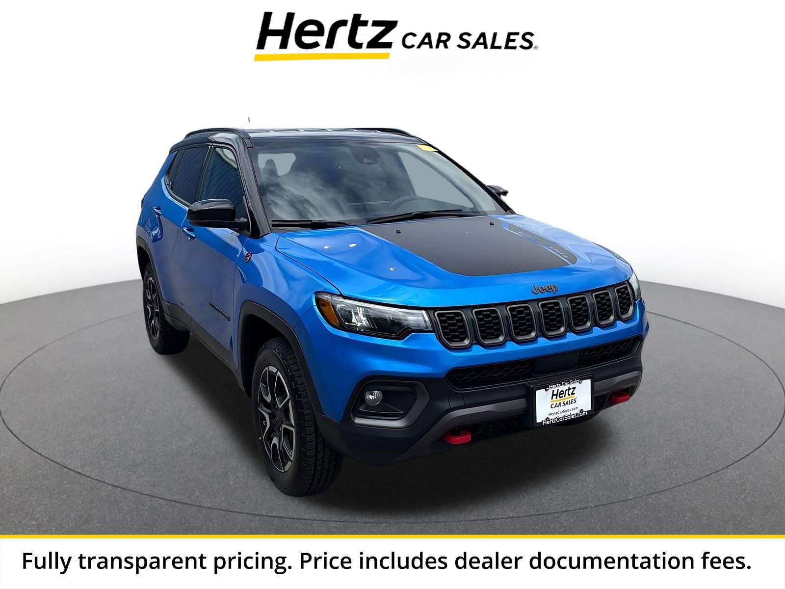 Used 2025 Jeep Compass Trailhawk