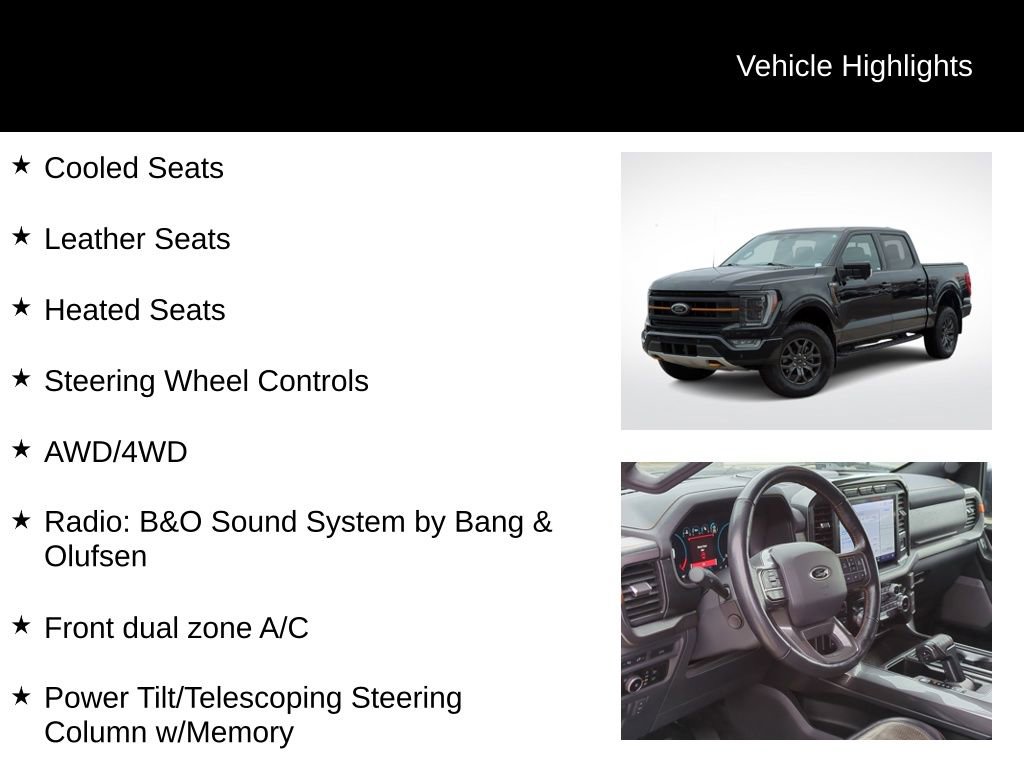 Used 2023 Ford F150 Tremor w/ Equipment Group 402A High image 26