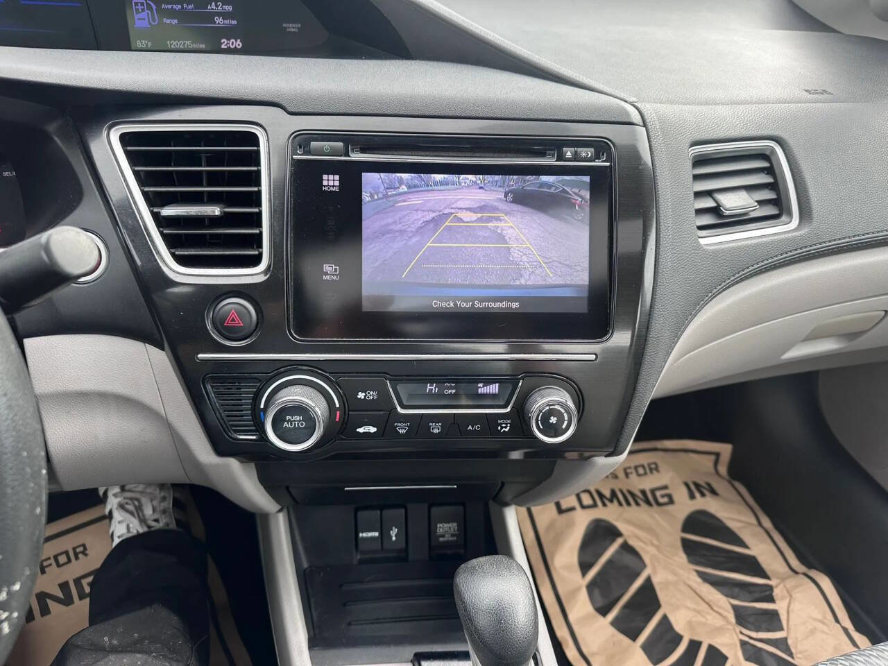 Used 2015 Honda Civic EX image 15