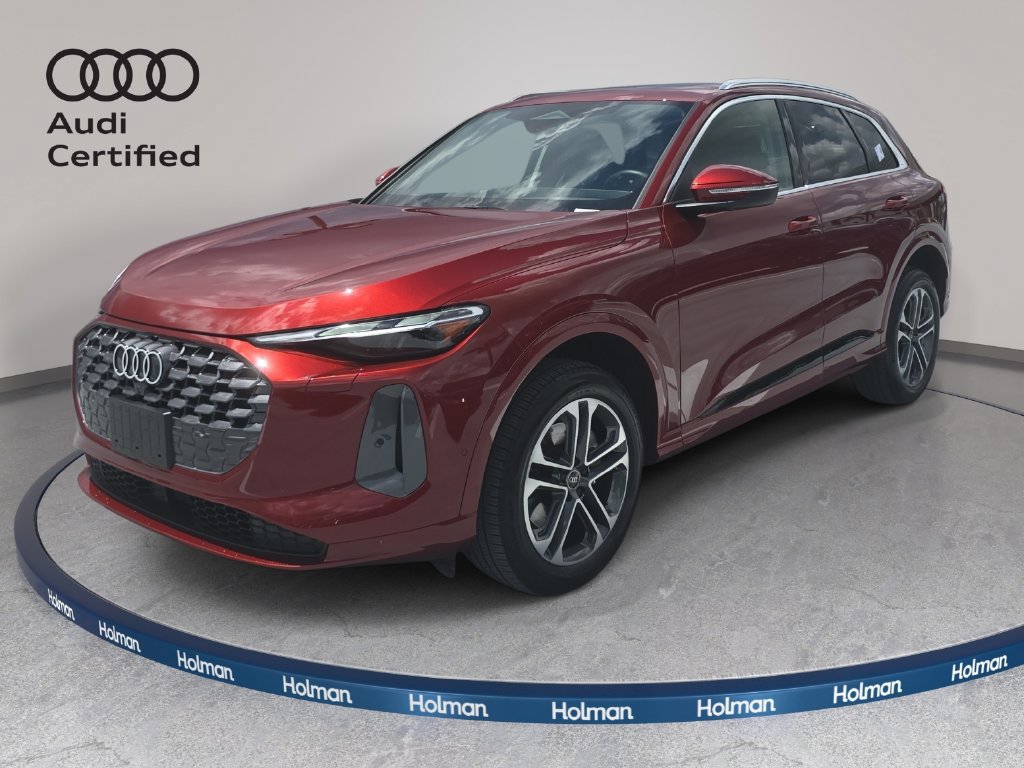 Certified 2025 Audi Q5 Premium w/ Convenience Package