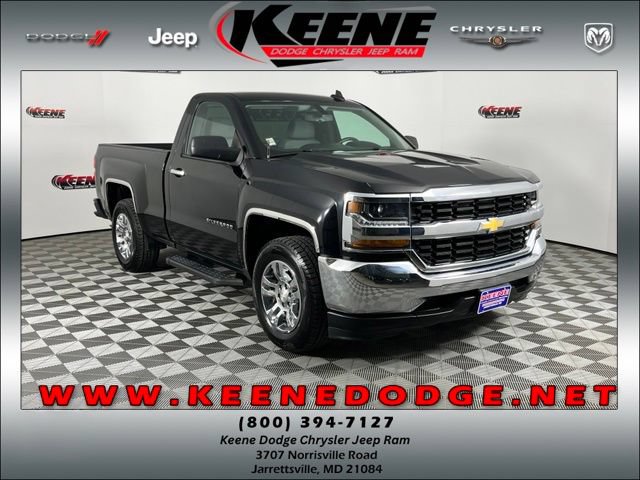 Used 2017 Chevrolet Silverado 1500 LS w/ Trailering Package