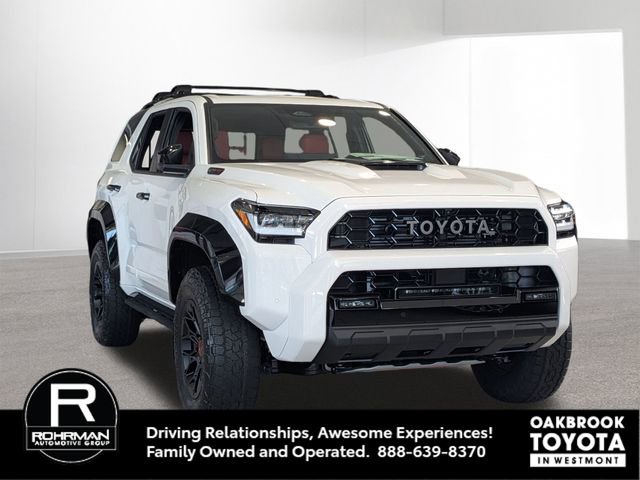 New 2025 Toyota 4Runner TRD Pro