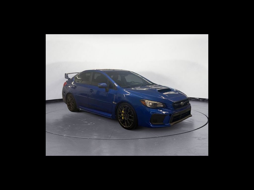 Used 2018 Subaru WRX STI Limited w/ Popular Package #1 AWD/4WD image 8