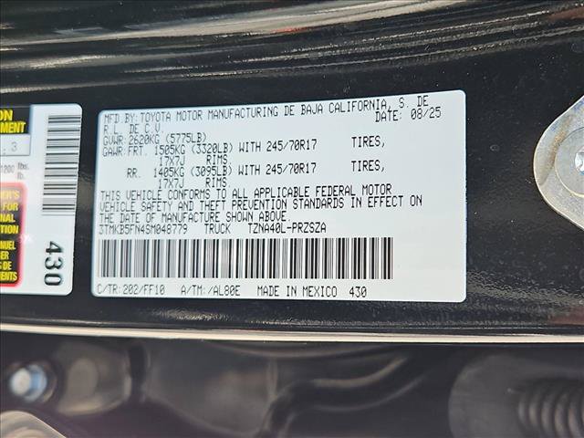 Certified 2025 Toyota Tacoma SR5 RWD image 23