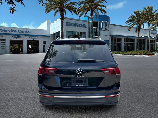 Used 2022 Volkswagen Tiguan S w/ IQ.Drive Package FWD image 7