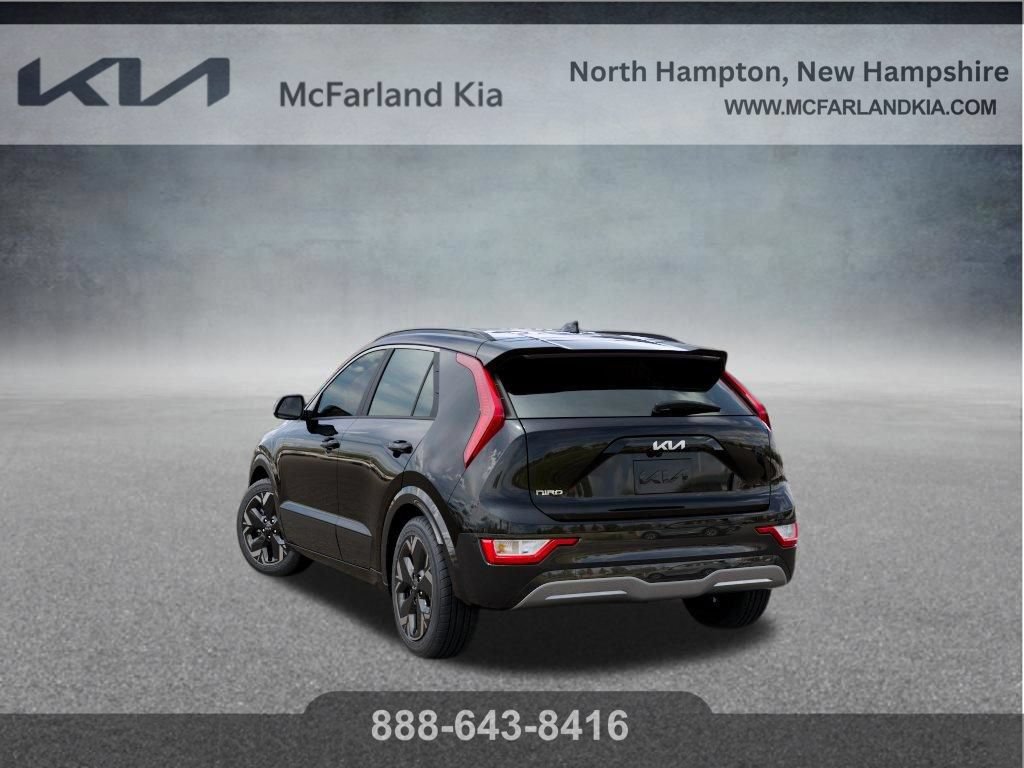 New 2026 Kia Niro Wind w/ Wind Preserve Package FWD image 5