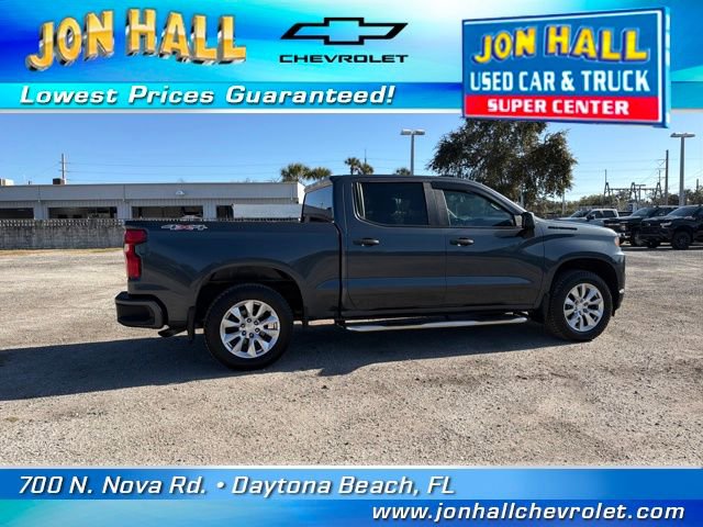 Used 2021 Chevrolet Silverado 1500 Custom w/ LPO, Dark Essentials Package image 13