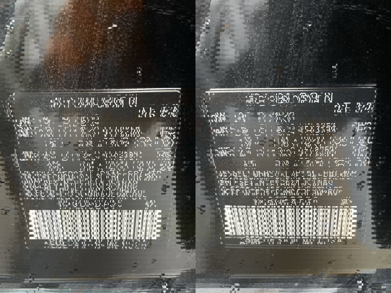 Certified 2025 Subaru Crosstrek 2.5i Sport image 24