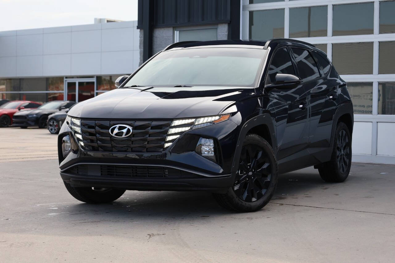Used 2024 Hyundai Tucson XRT AWD/4WD image 3