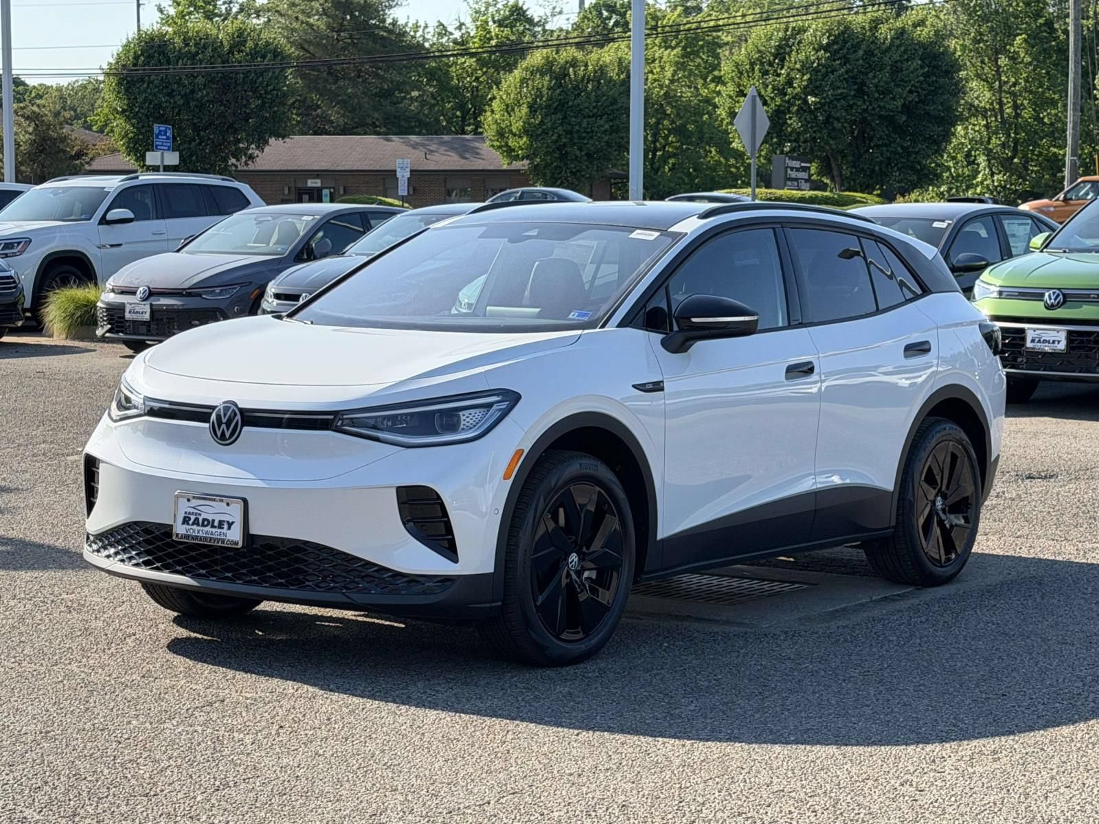 New 2026 Volkswagen ID.4 Pro S AWD/4WD image 5