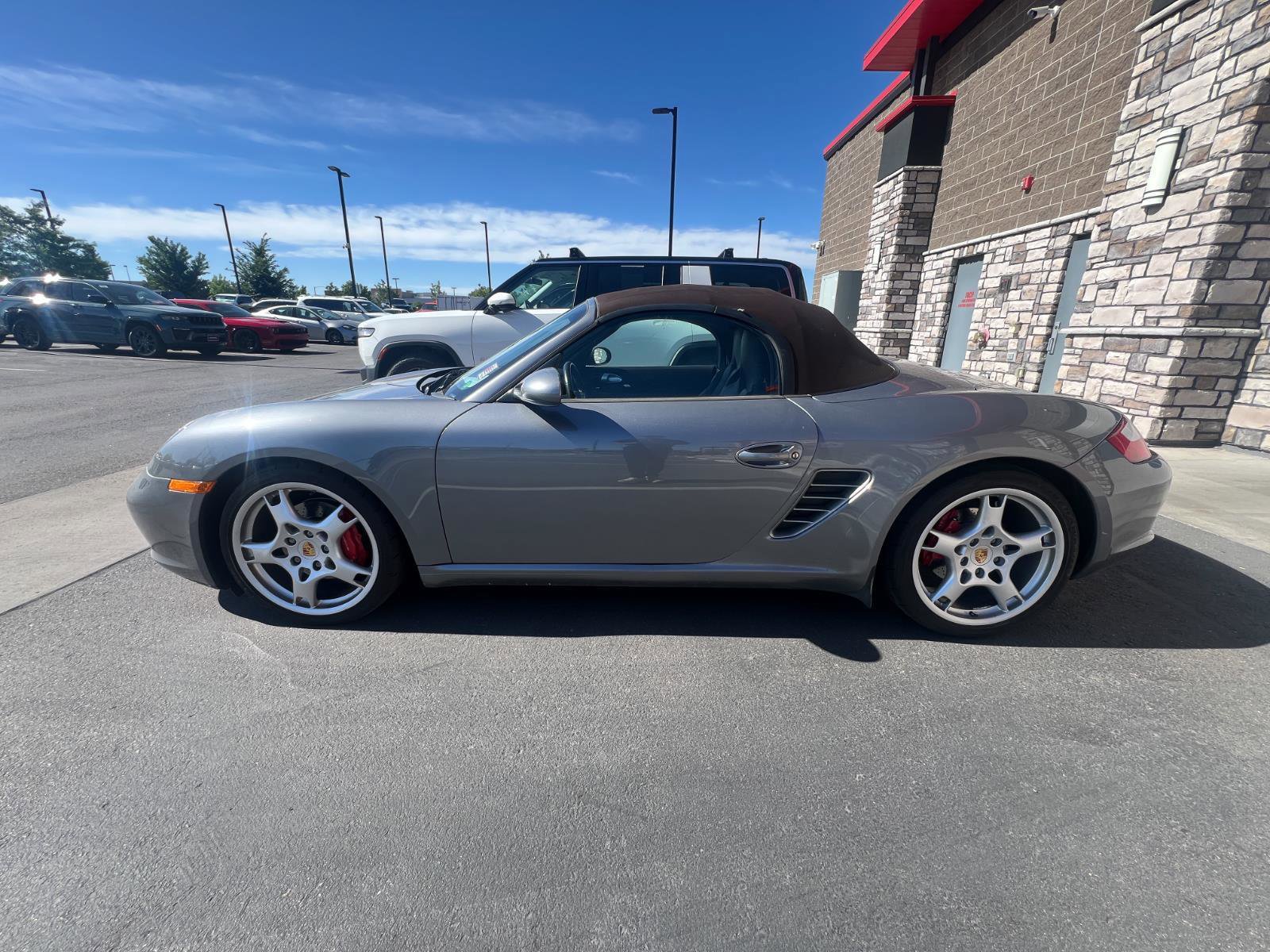 Used 2005 Porsche Boxster S RWD image 6