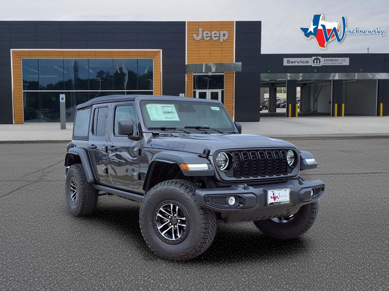 New 2026 Jeep Wrangler Willys image 1