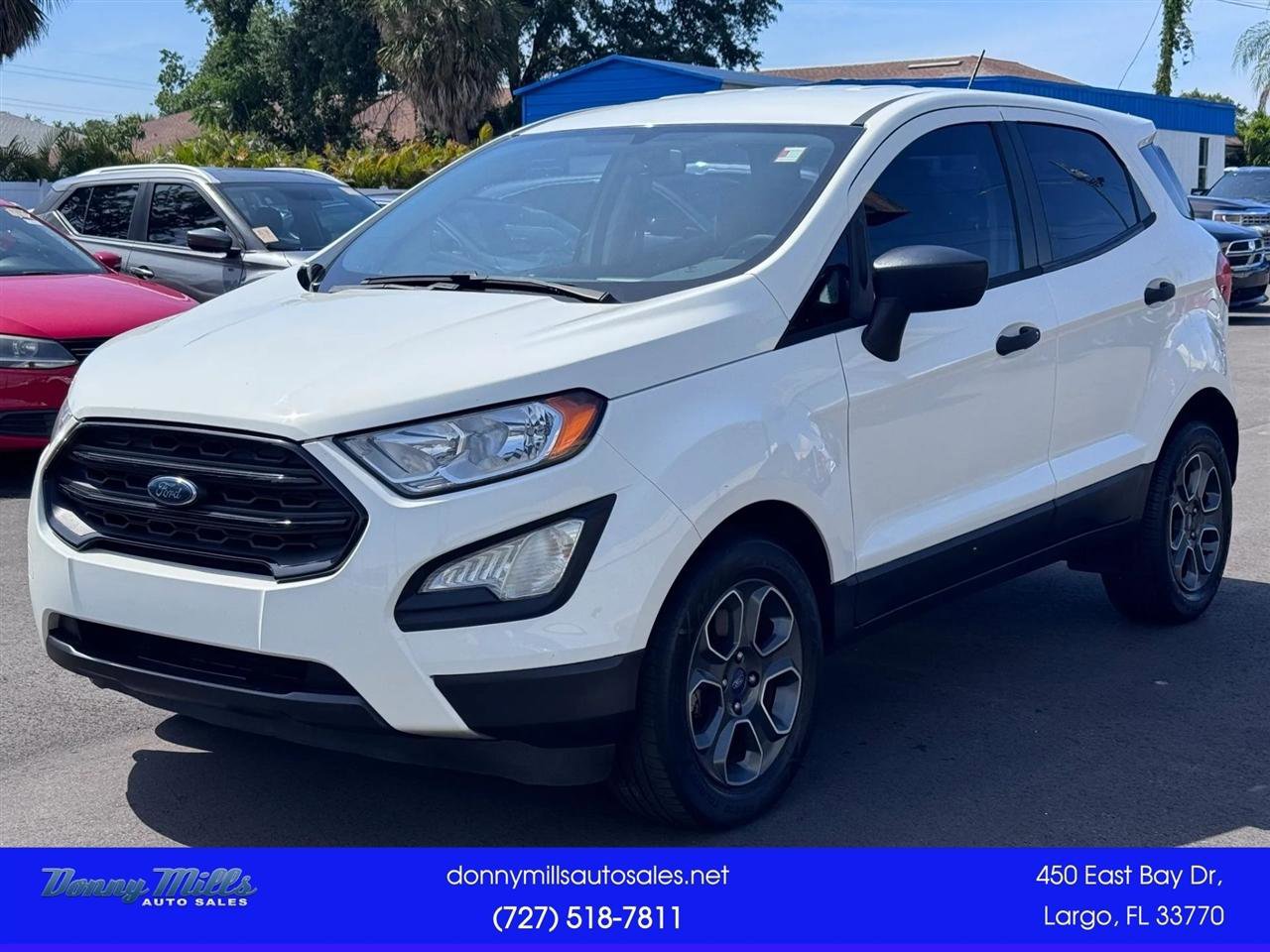 Used 2018 Ford EcoSport S