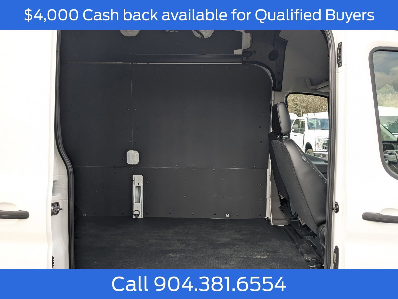 New 2026 Ford Transit 250 148 High Roof AWD image 15