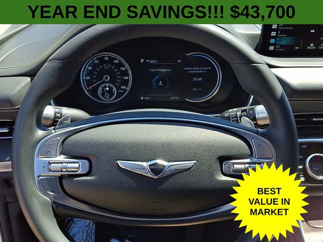 Used 2024 Genesis GV80 3.5T image 22