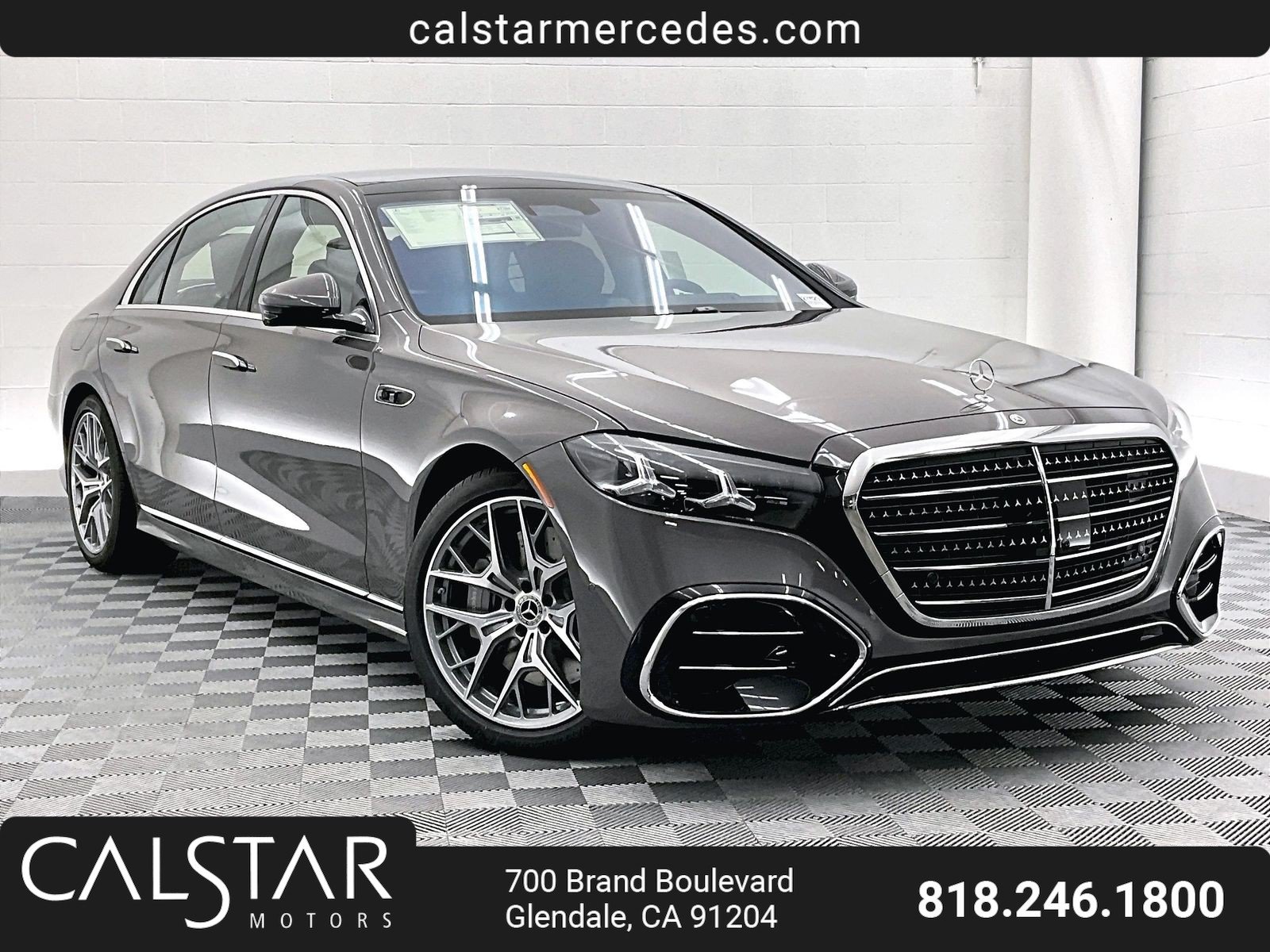 New 2027 Mercedes-Benz S 580 4MATIC Sedan image 1