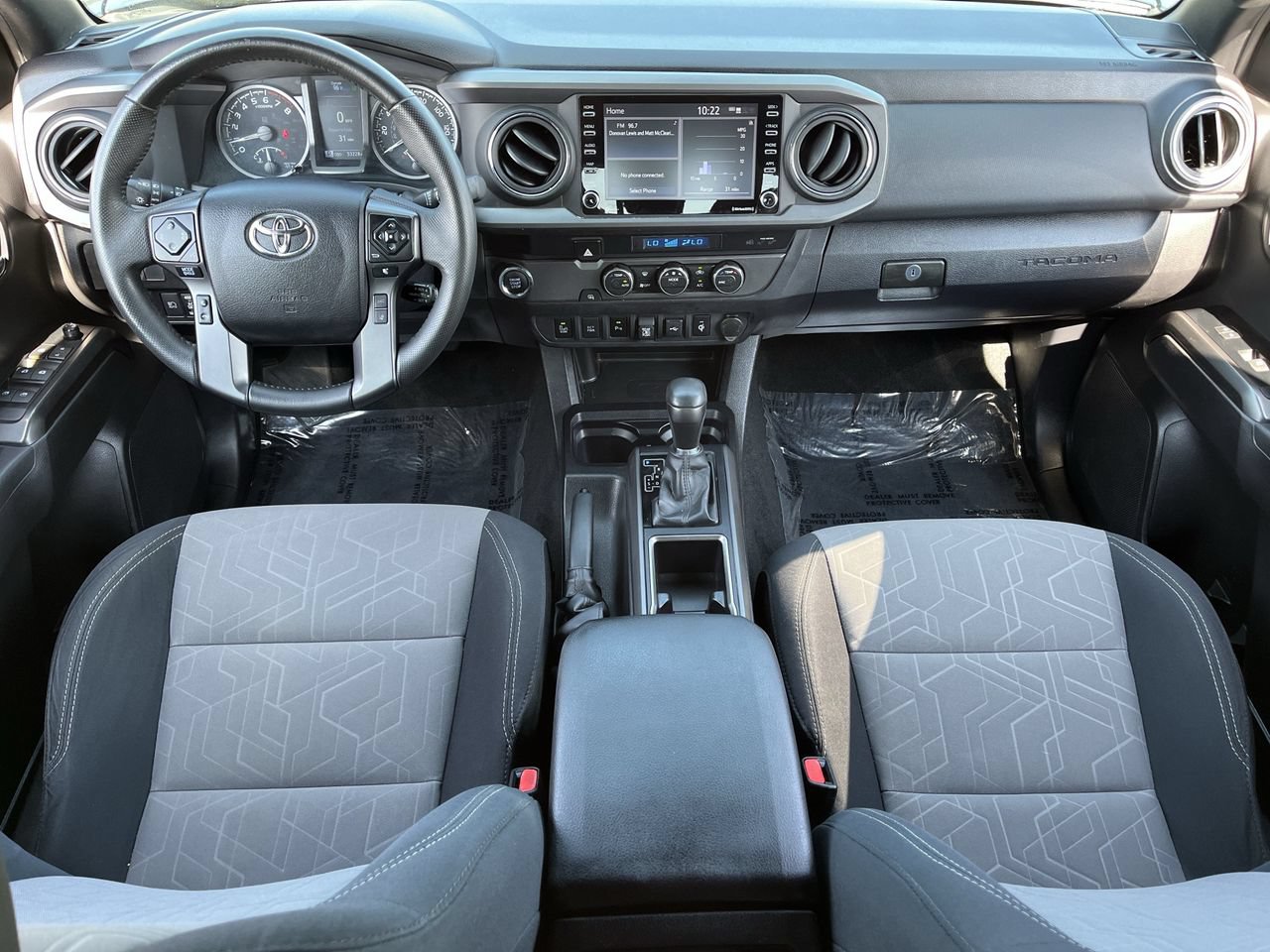 Used 2022 Toyota Tacoma TRD Sport w/ Technology Package RWD image 9