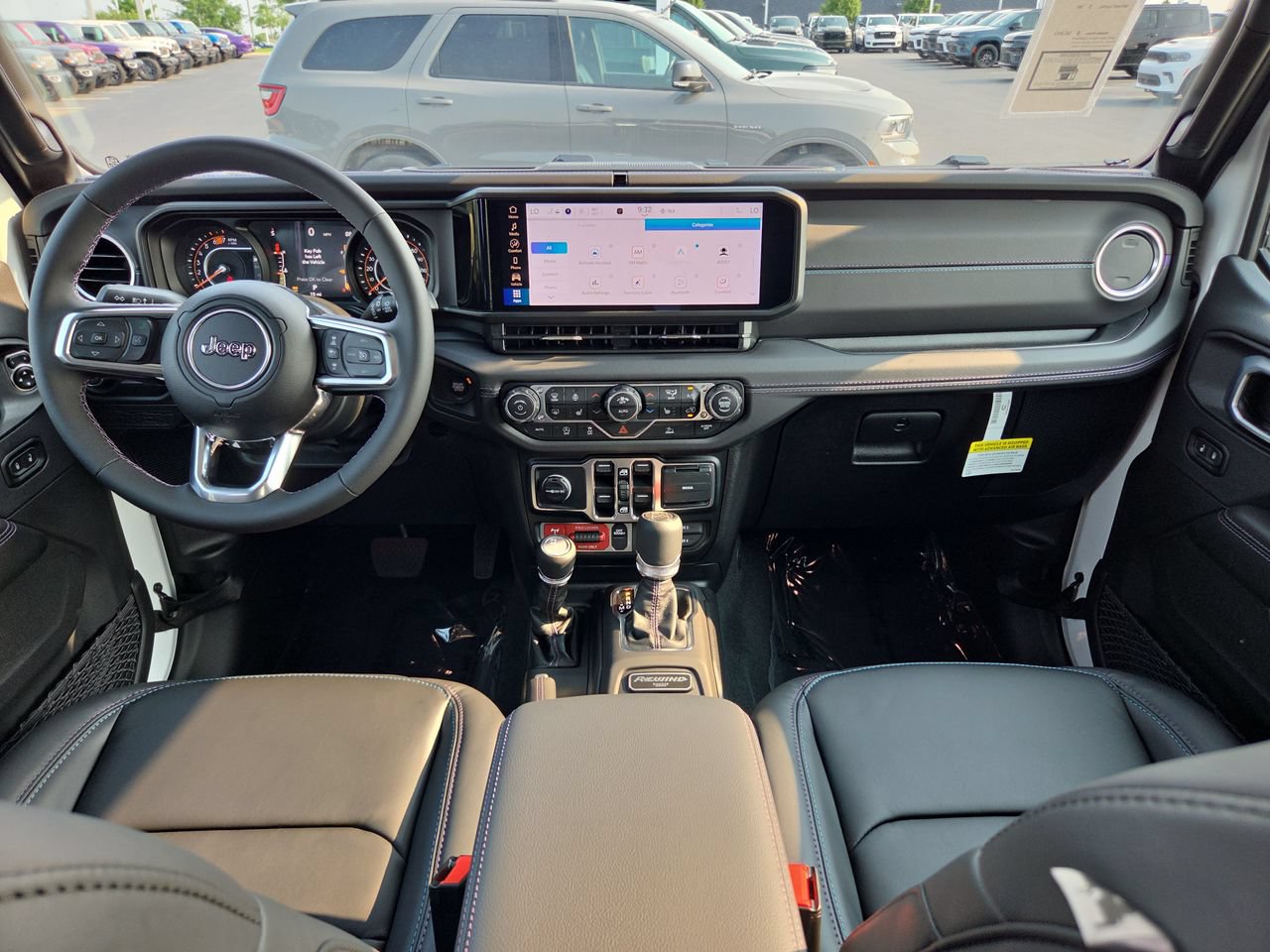New 2026 Jeep Wrangler Unlimited Sport AWD/4WD image 18