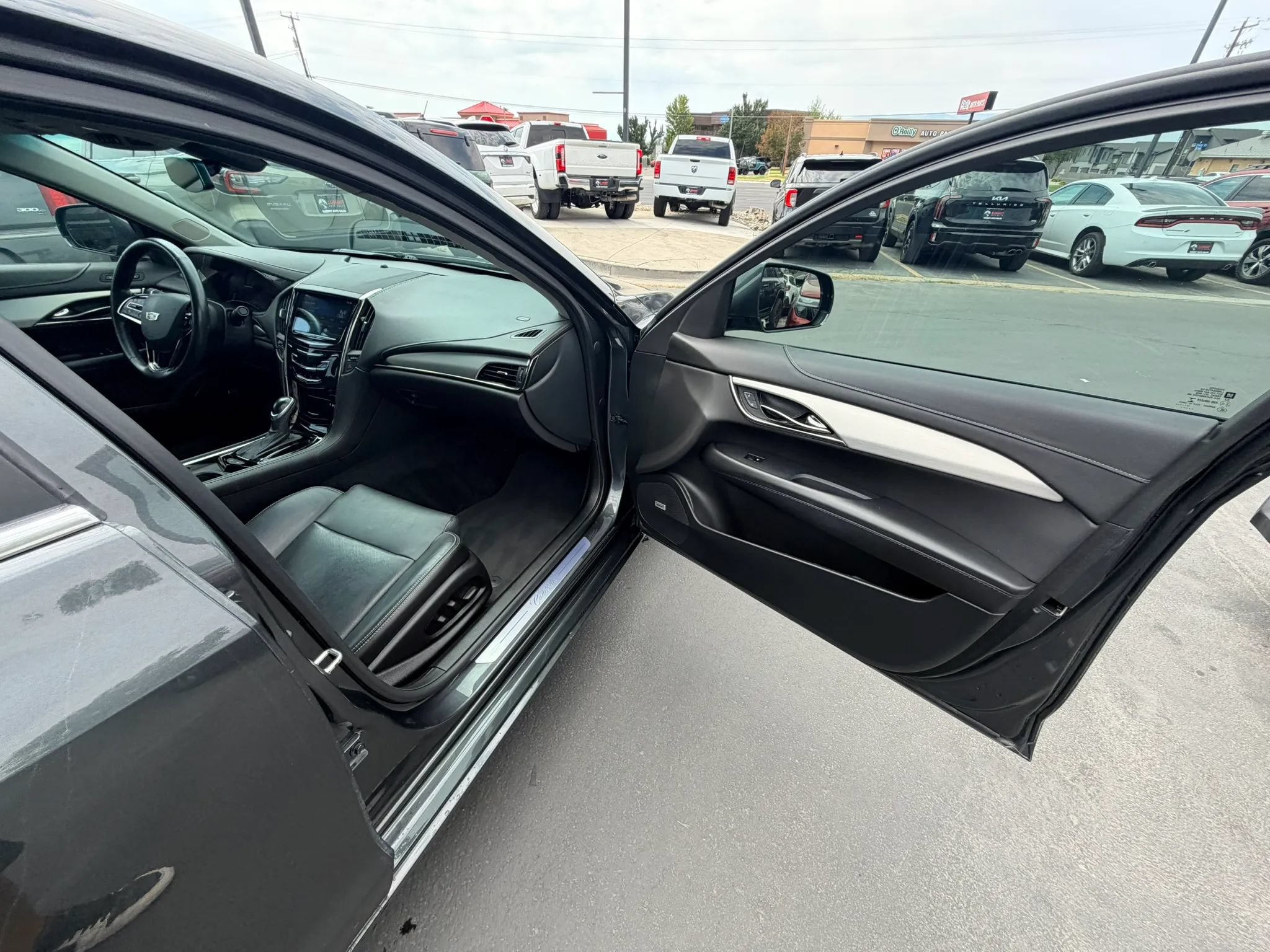 Used 2015 Cadillac ATS Luxury w/ Sun And Sound Package AWD/4WD image 24