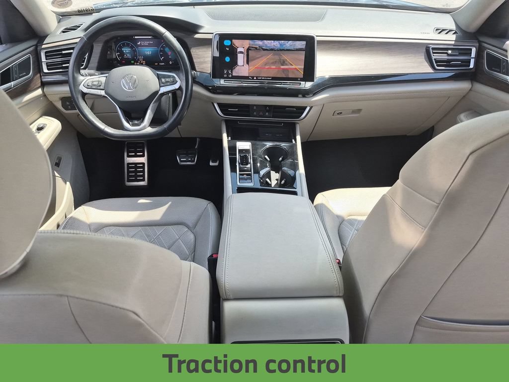 Used 2024 Volkswagen Atlas SEL Premium R-Line AWD/4WD image 30