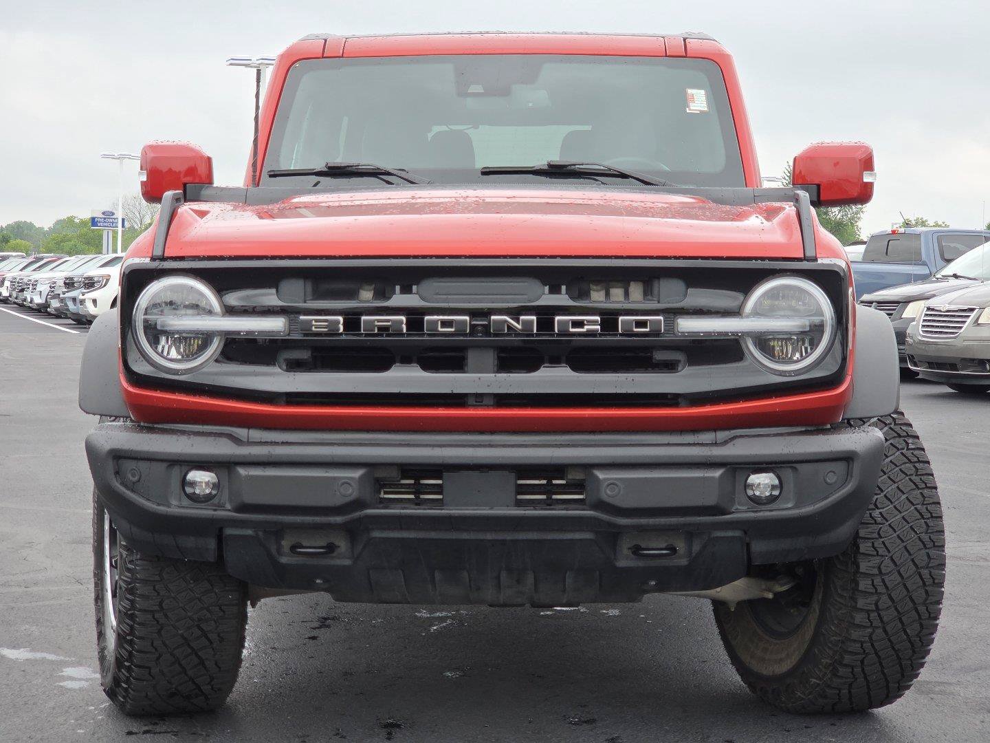 Used 2023 Ford Bronco Outer Banks w/ Sasquatch Package AWD/4WD image 13