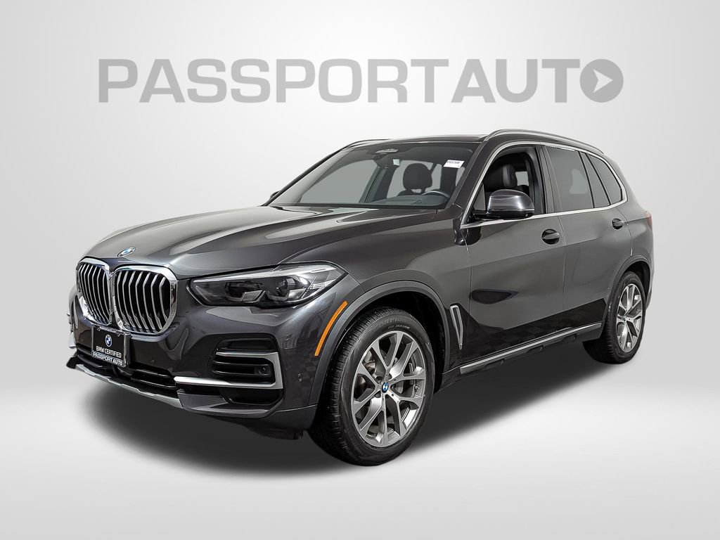 Certified 2023 BMW X5 xDrive40i