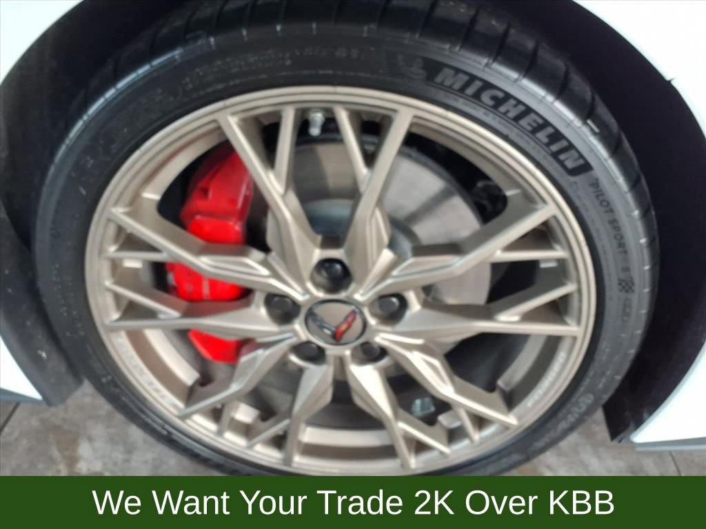Used 2026 Chevrolet Corvette Stingray Preferred Conv w/ Z51 Performance Package image 29